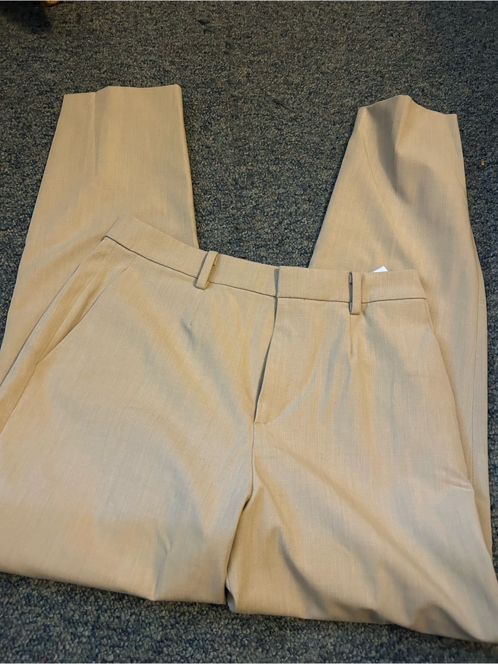 Uniqlo Men's Light Tan Dress Pants
